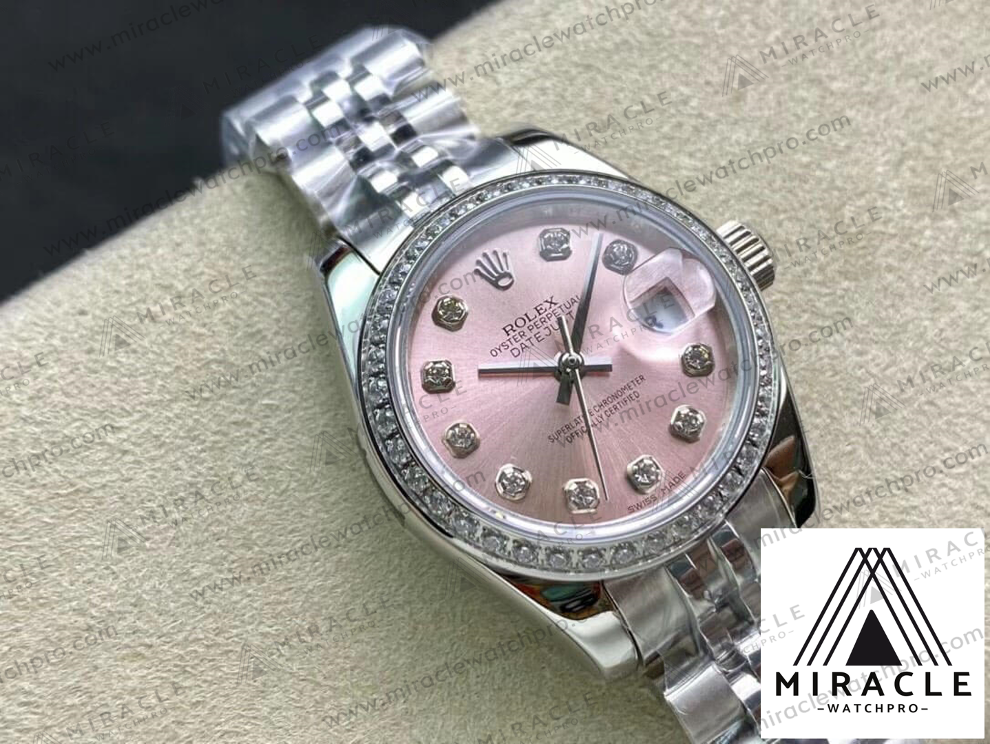 ROLEX-Lady Datejust-REF.M279384RBR-0003-ELITE CLONE-28MM-Replica Watch