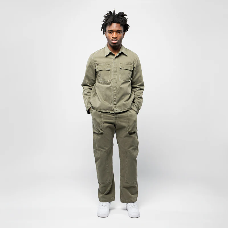 BTFL Field Overshirt - Jungle Green