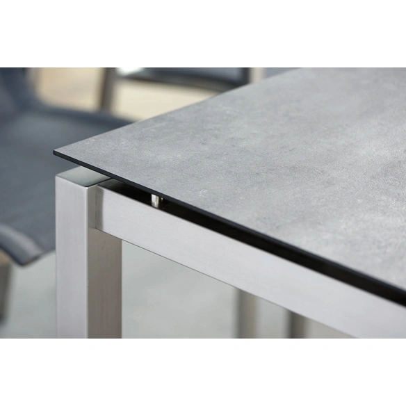 Tischgestell »Classic«, BxTxH: 250x100x73 cm, Edelstahl