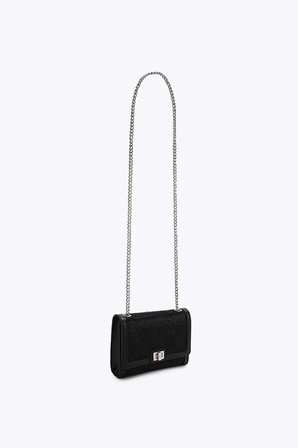 STEVE MADDEN Raya Black Bag'