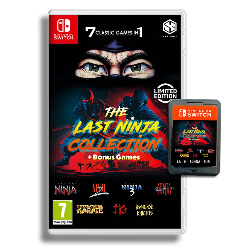 Nintendo Nintendo Switch The Last Ninja Collection   Bonus Games