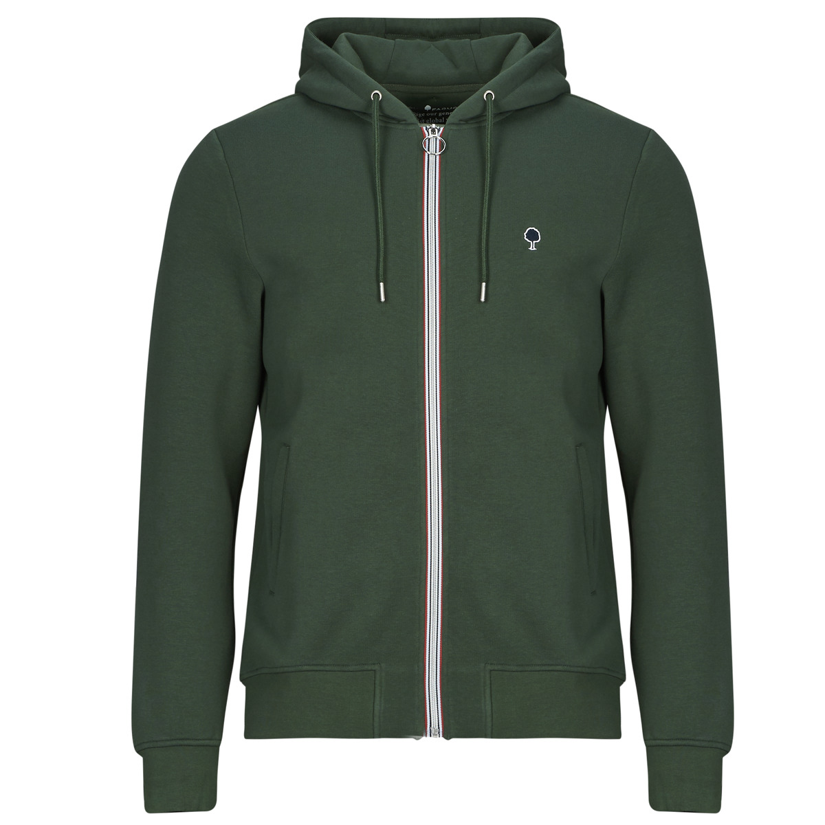 Faguo - MESNIL SWEAT COTTON - Green
