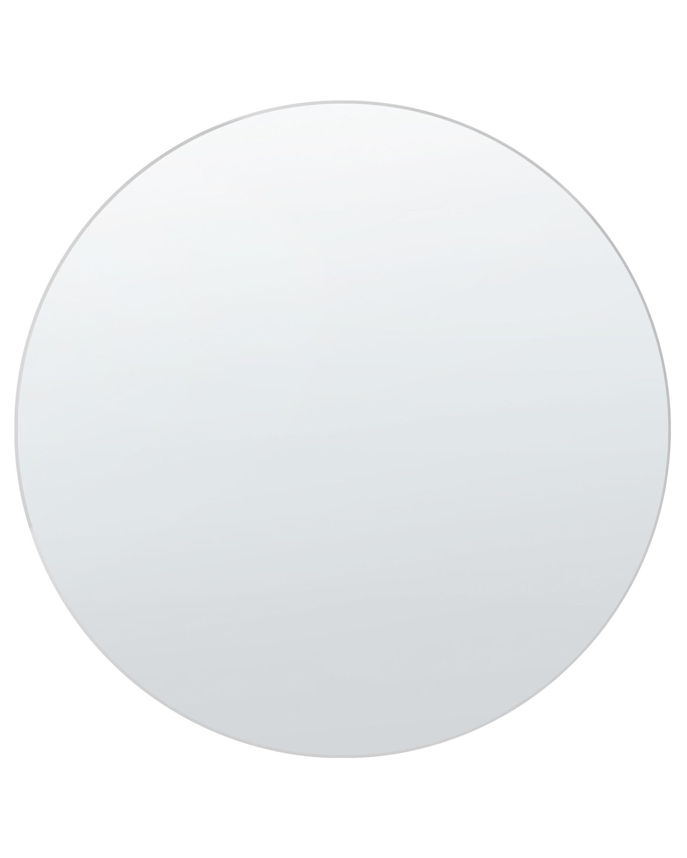 Wall Mirror AGEN 50 cm 50 cm Silver