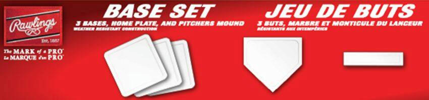 Rawlings Base Set, 5-pc