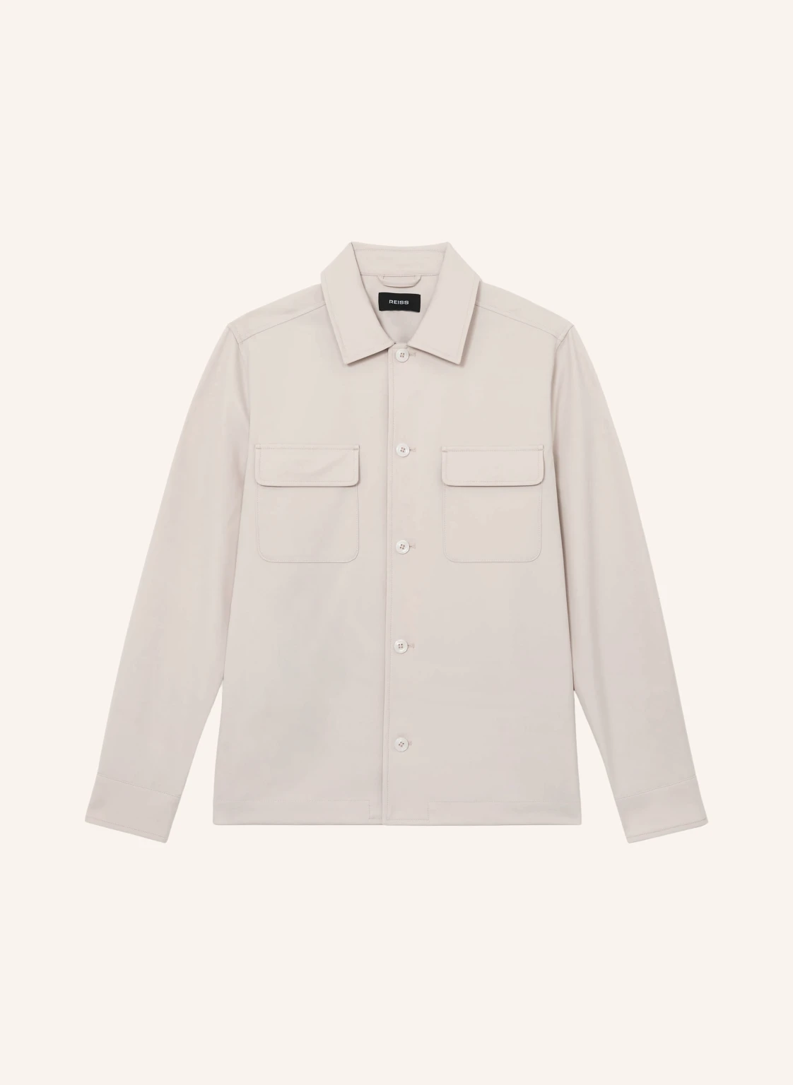 REISS Overshirt CLERIC