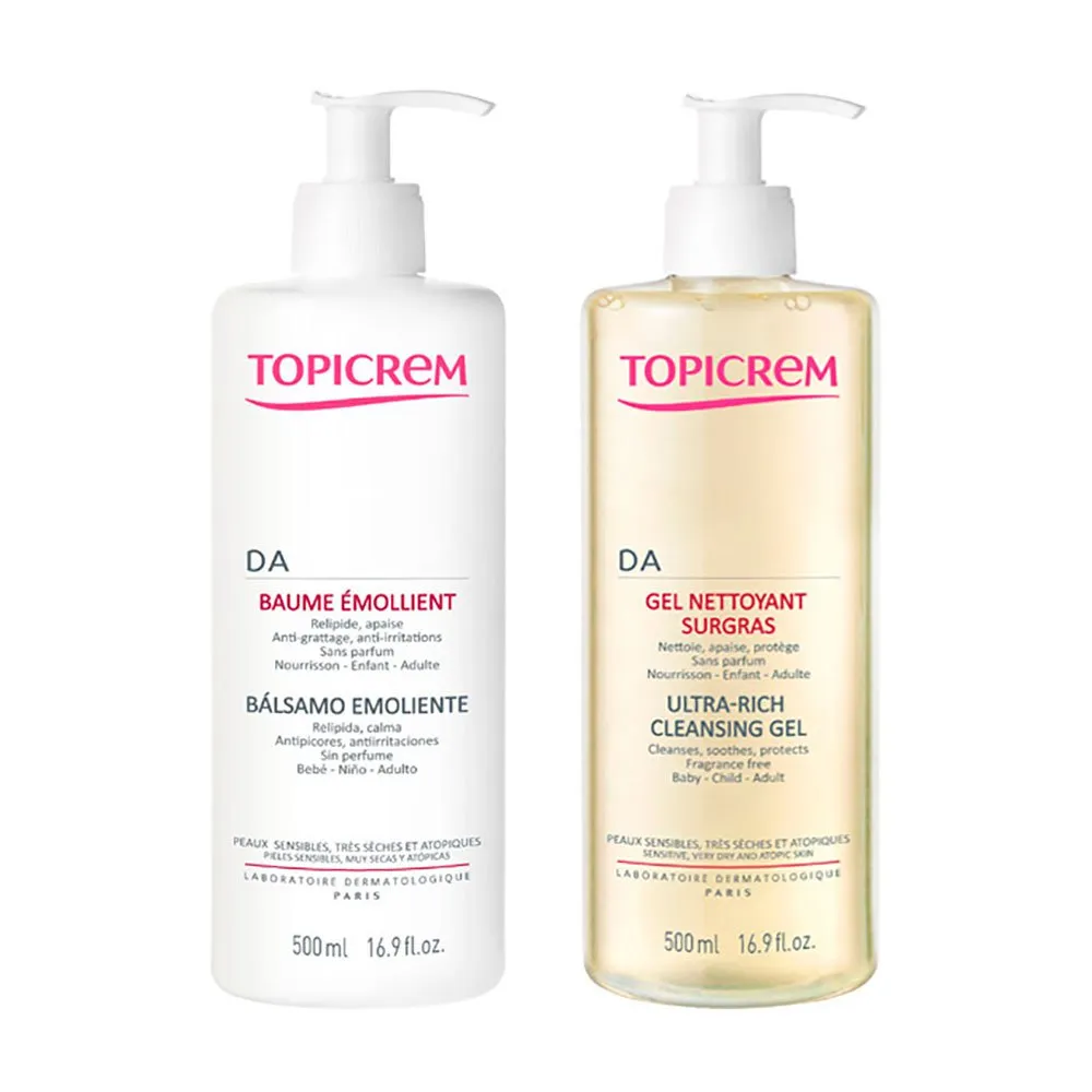 Topicrem Set 083042 1L balm
