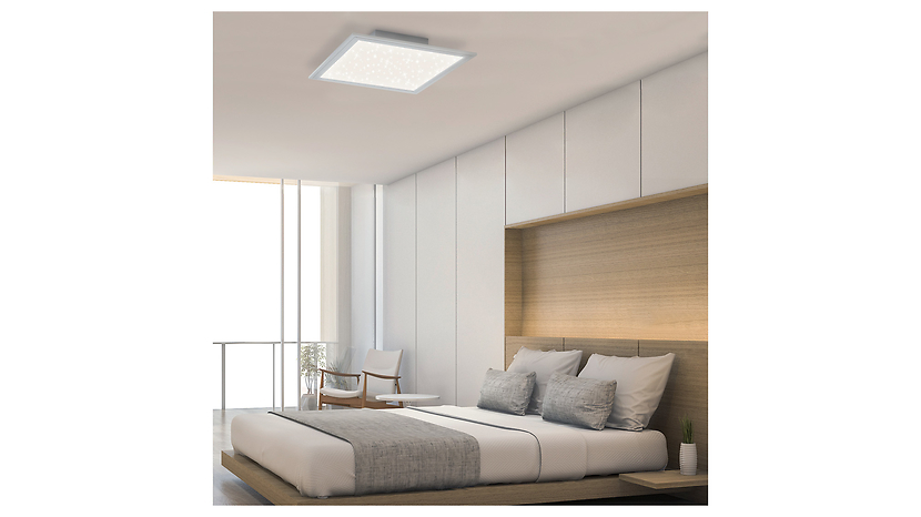 Plafon Vesta LED 59,5 cm biały