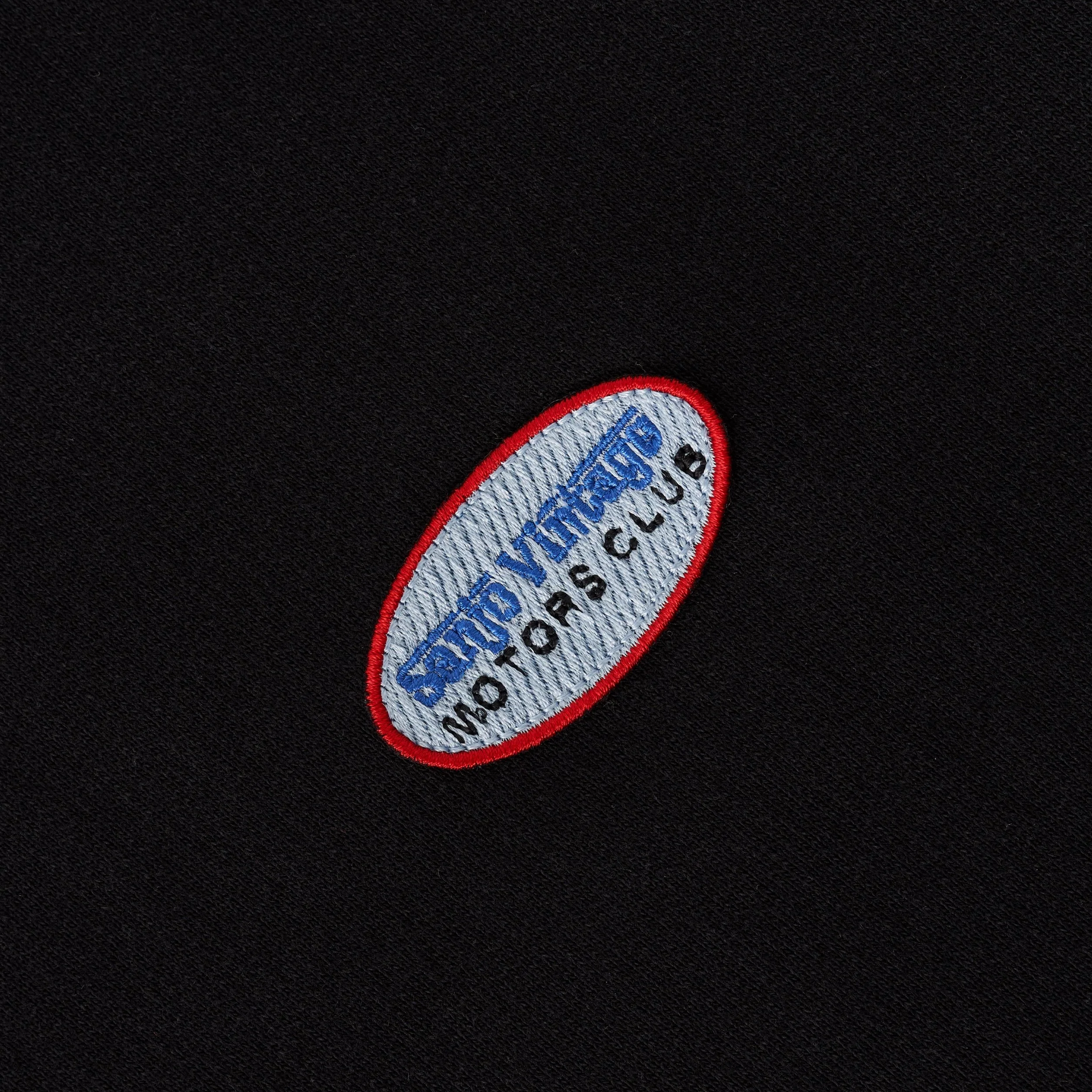 Sanjo Vintage Motors Club Sweat // Black