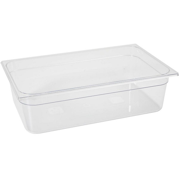 Bac Gastronorme Profi Line GN 1/1 9L Transparent 530x325x(H)65 mm - Hendi