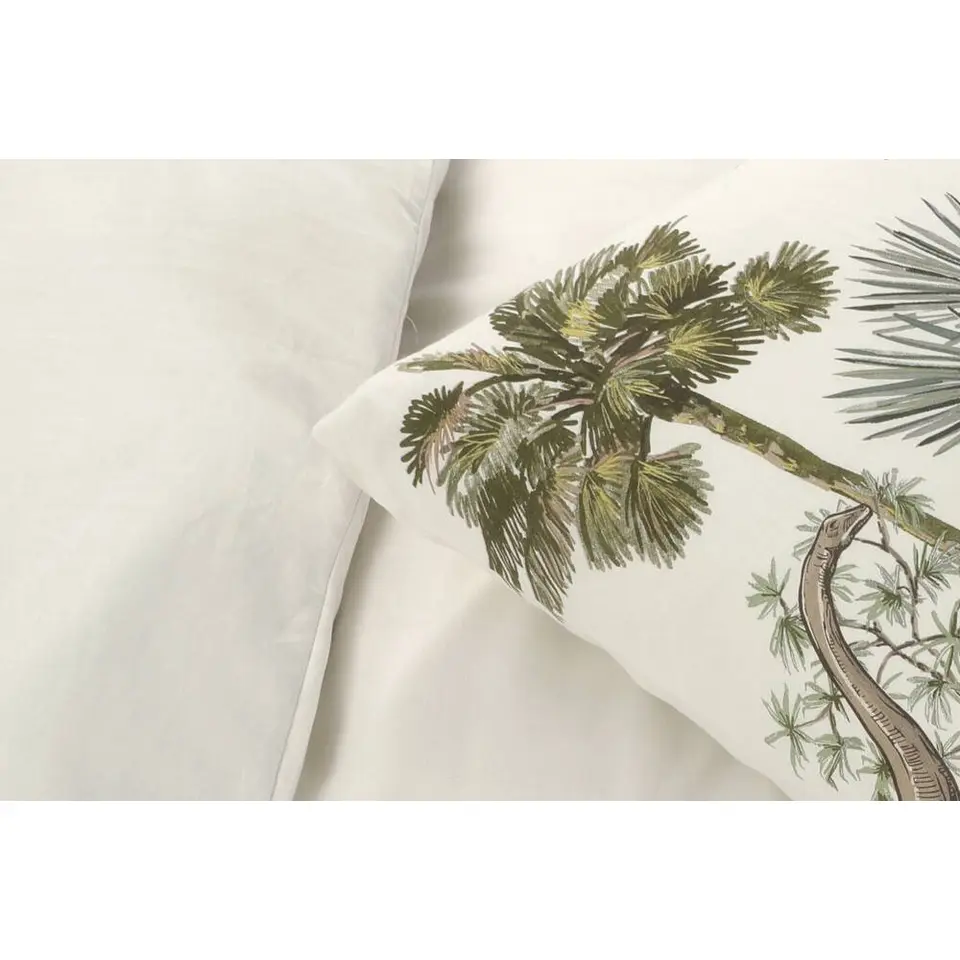 Dekbedovertrek Noah - wit - 140x200 cm