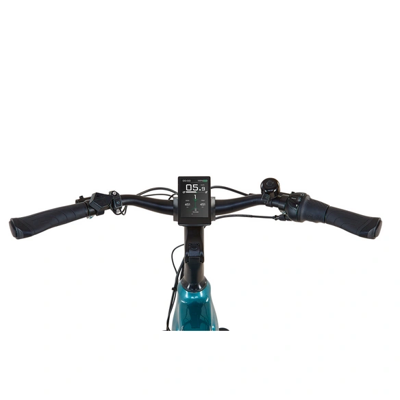 E-Bike City Damen, »GENIESSER 5.0«, 28 Zoll, Ocean Blue