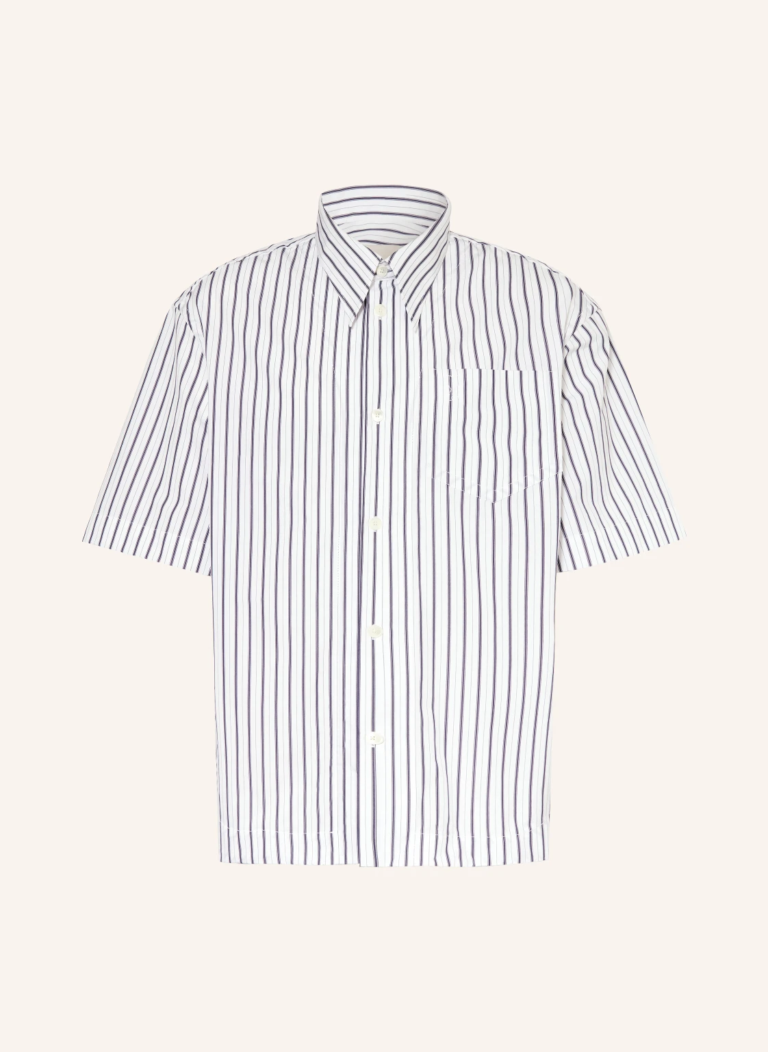 Ami Paris Kurzarm-Hemd Comfort Fit