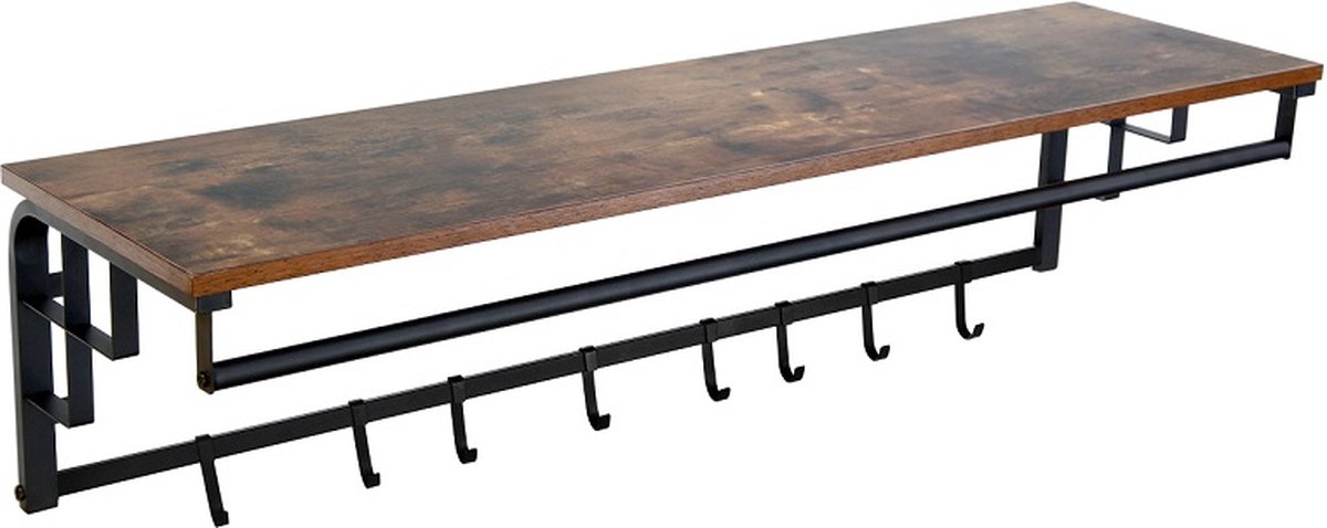 Furnilux Wand kapstok De Luxe 110 cm