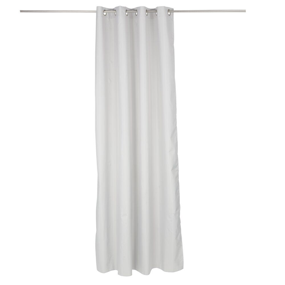 Rideau thermique polaire gris clair 140x250cm