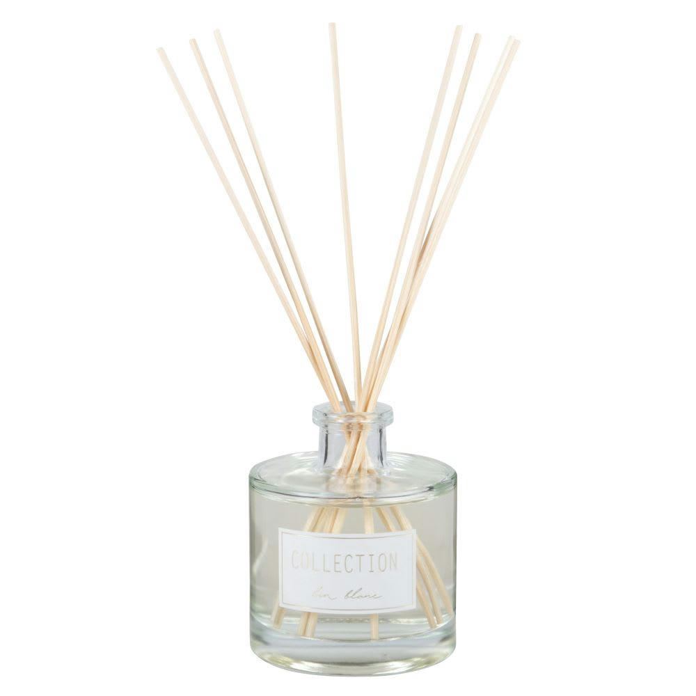 LES INTEMPORELS - Diffuseur en verre parfum lin blanc 200ML