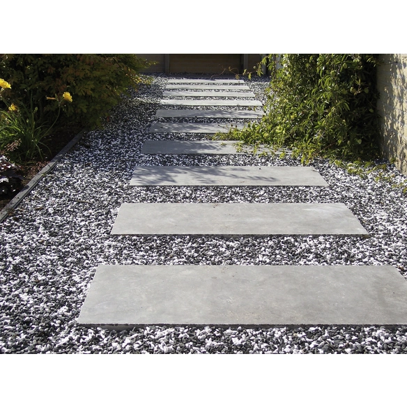 Splitt »Gartensplitt«, schwarz/weiß