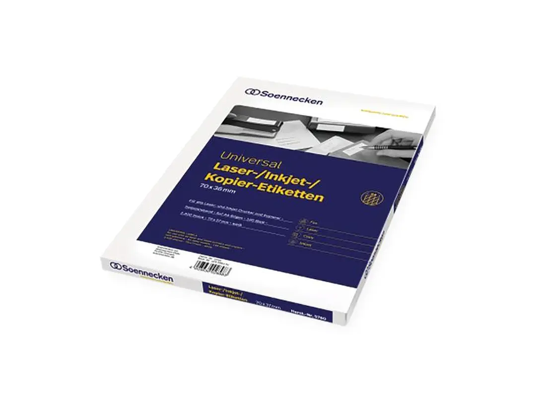 Etiketten Universal-Etiketten