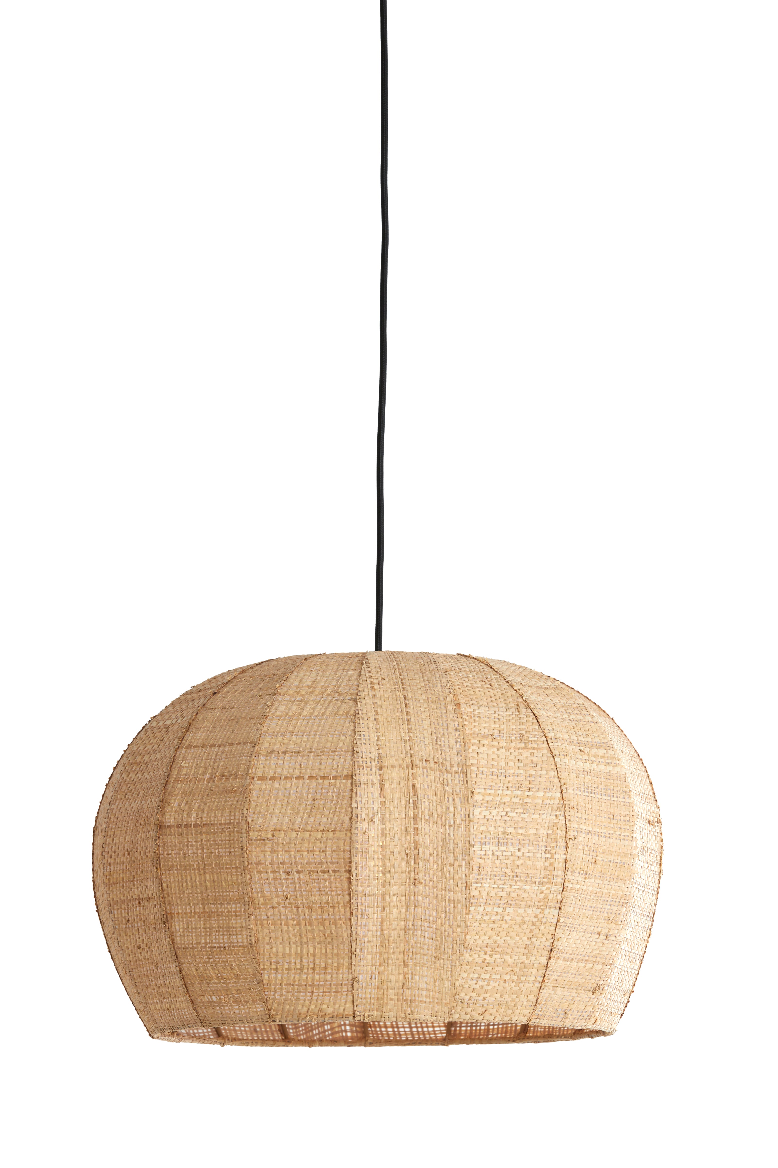 Light & Living hanglamp RAFAELLA - Ø42x27cm - bruin