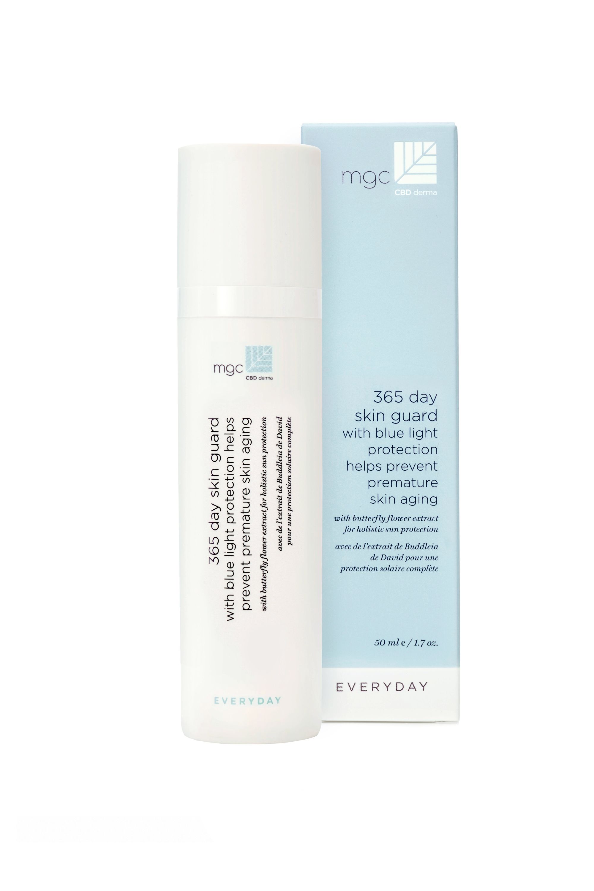 MGC Derma 365 Day Skin Guard With Blue-Light Protection