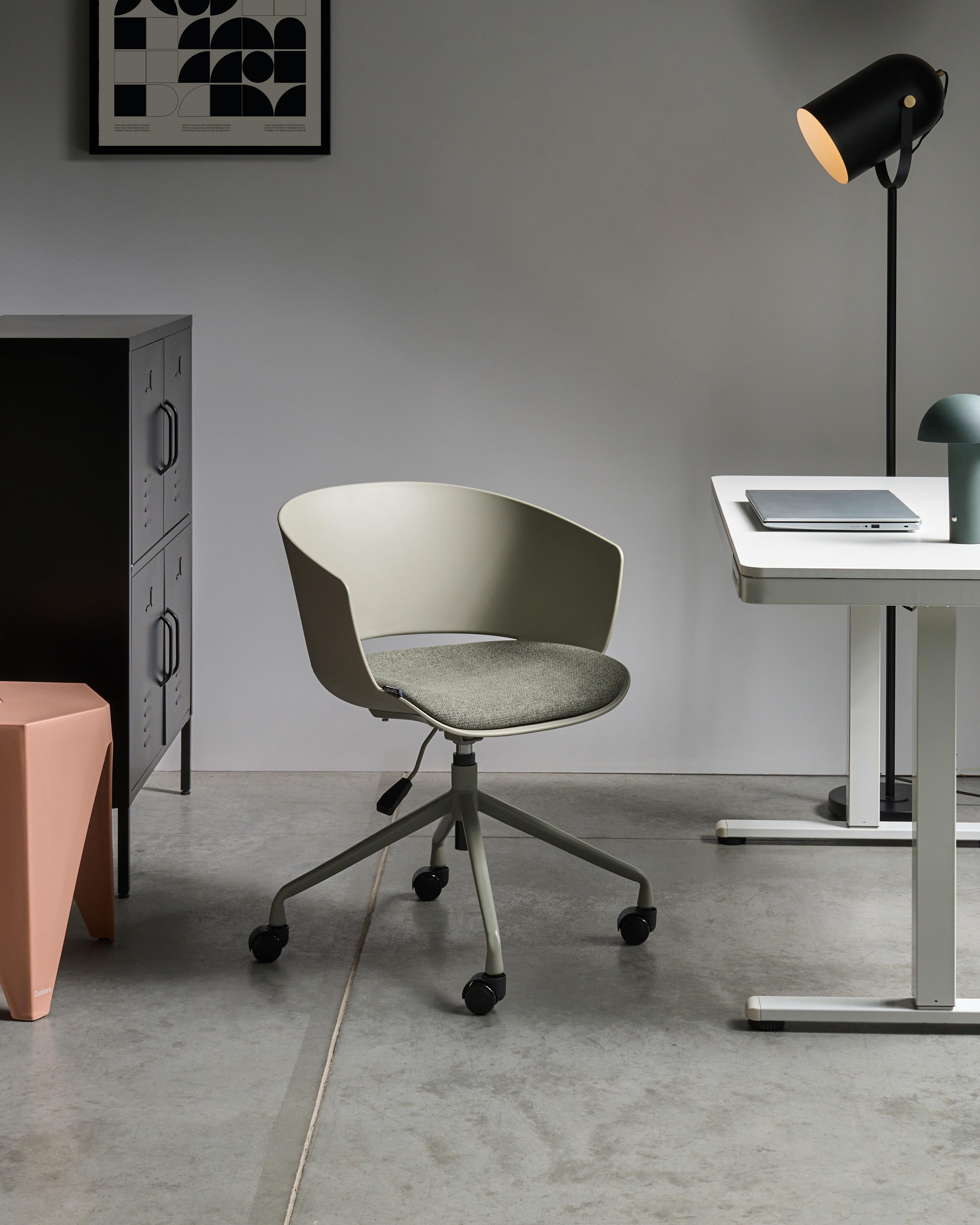 Office Chair GLEEFUL Fabric Green