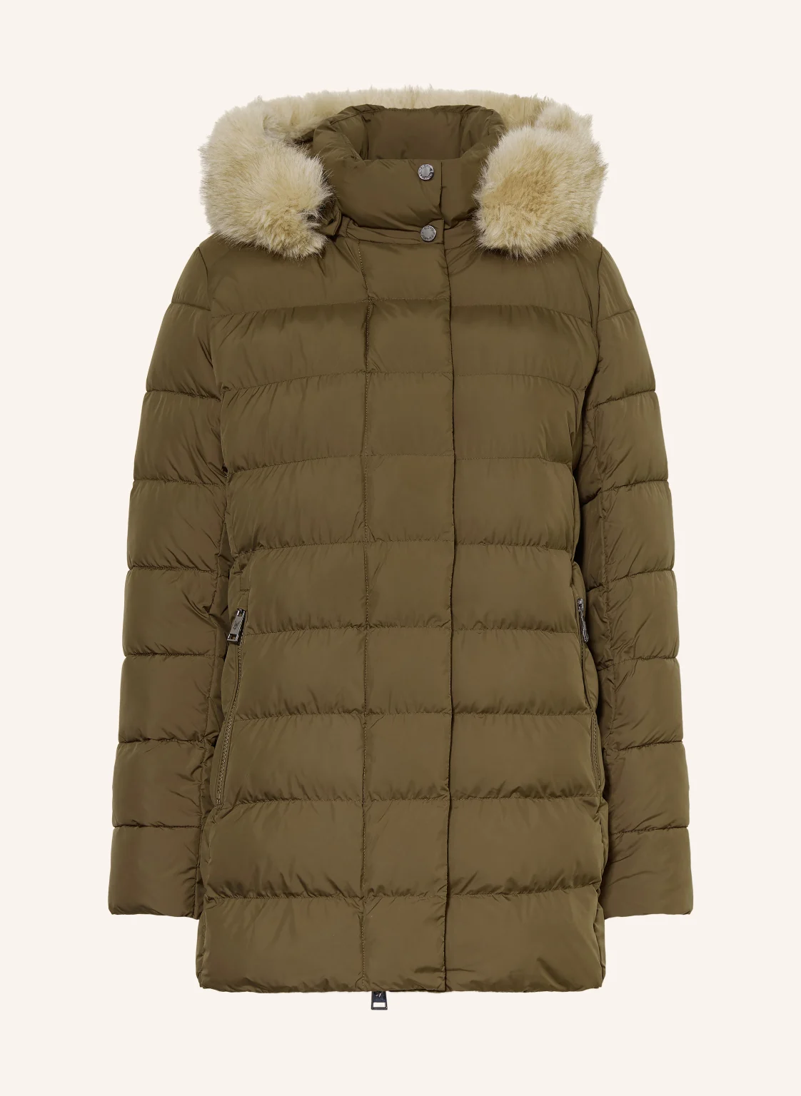 FUCHS SCHMITT Steppjacke LOS ANGELES mit abnehmbarer Kapuze