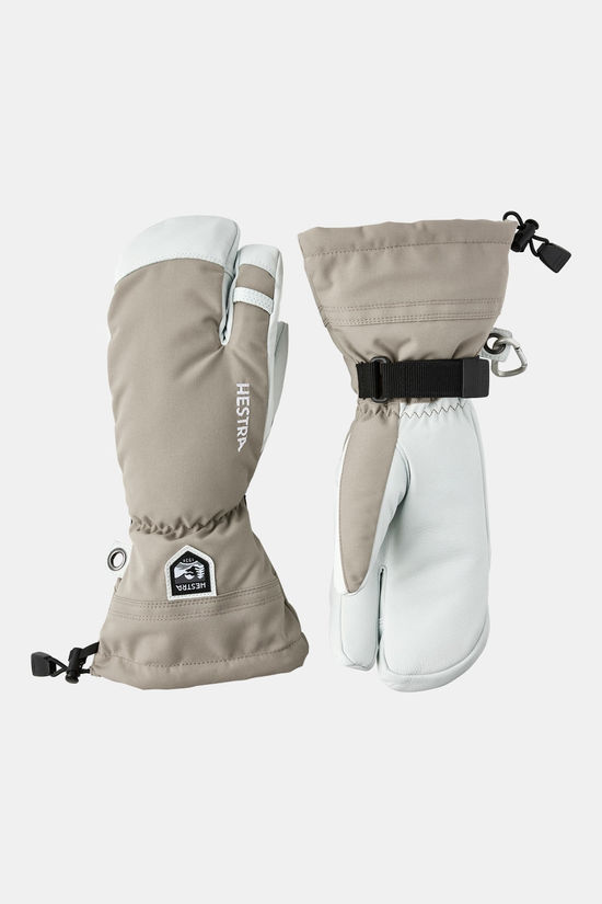 Hestra Army Leather Heli Ski 3-Finger Want