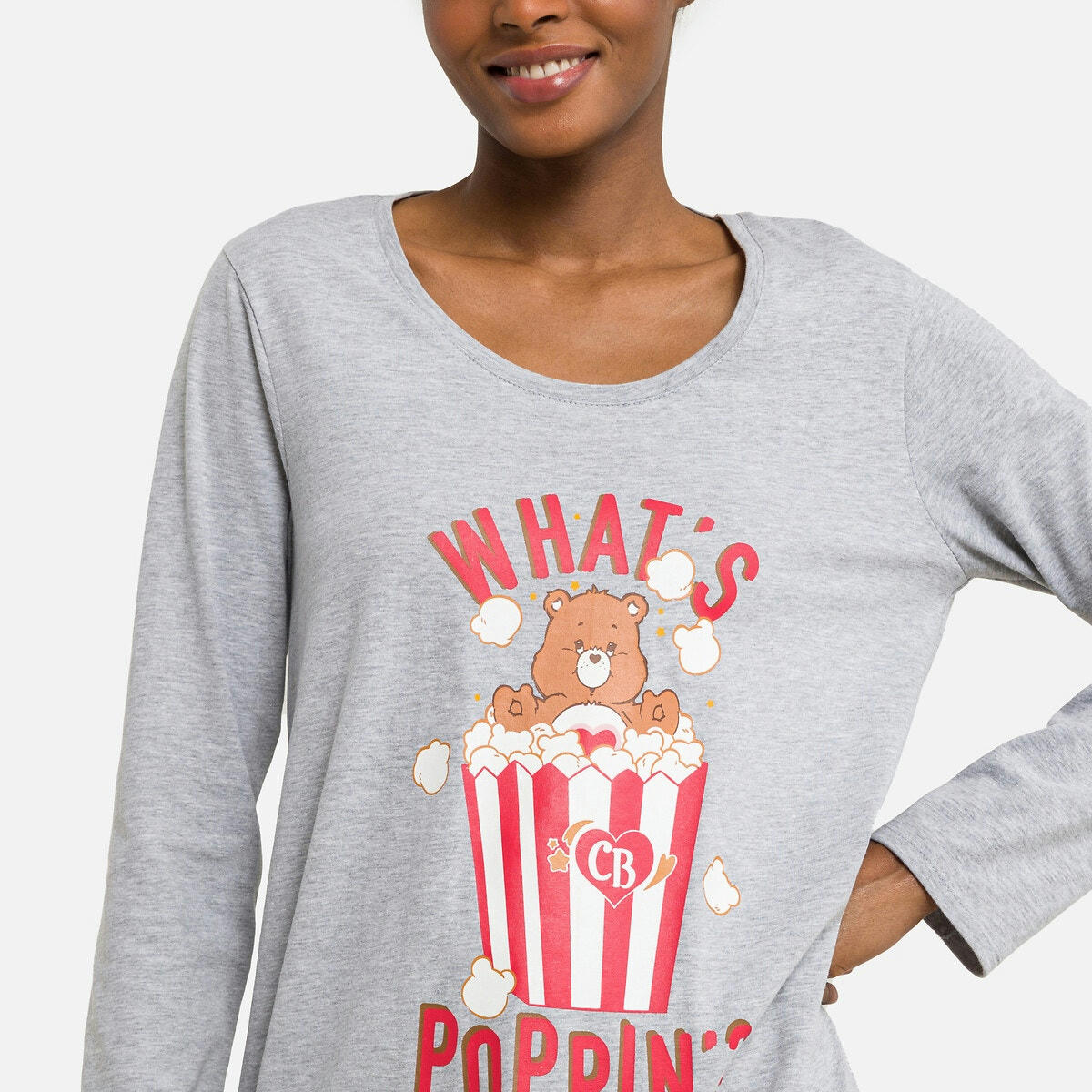 Chemise de nuit Les Bisounours