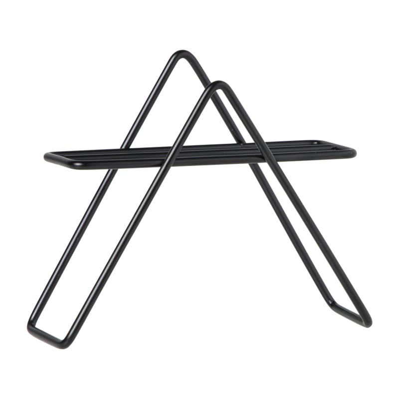 Koffiefilter rekje - zwart - 11x13x4.7 cm