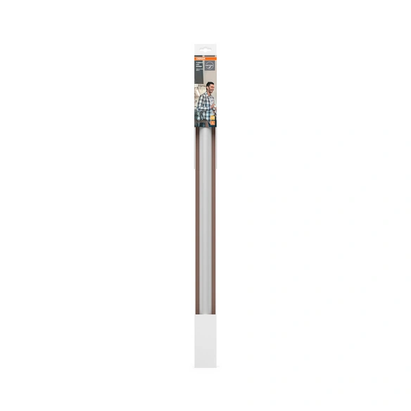 LED-Lichtleiste, LxBxH: 60x3,5x3,65 cm, warmweiß, weiß