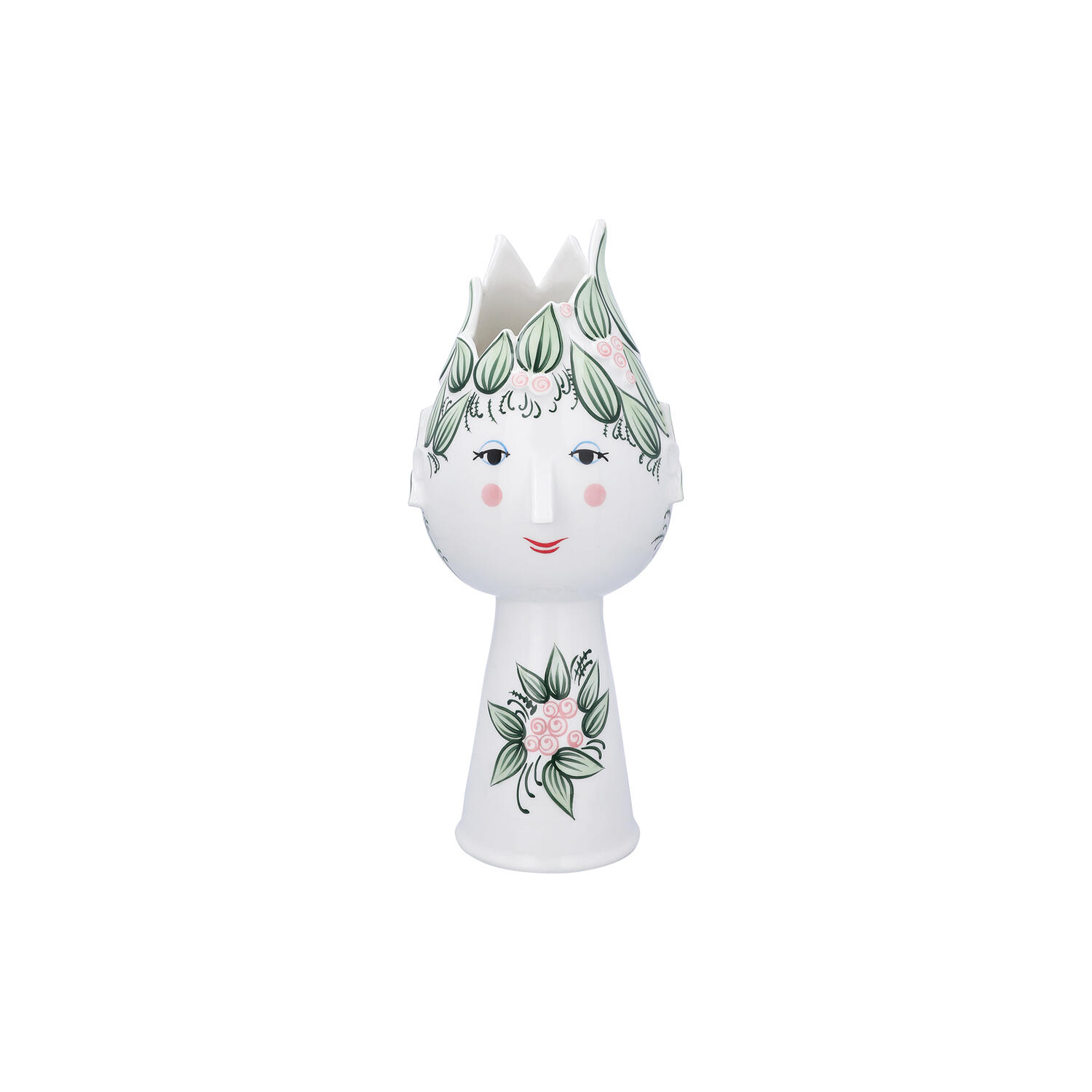 Titania Vase, grøn