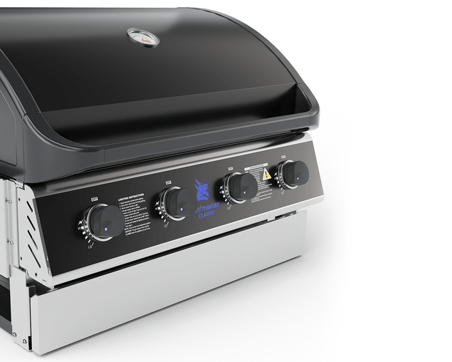 Beefmaster ClassicT-Series 4 Burner Build In