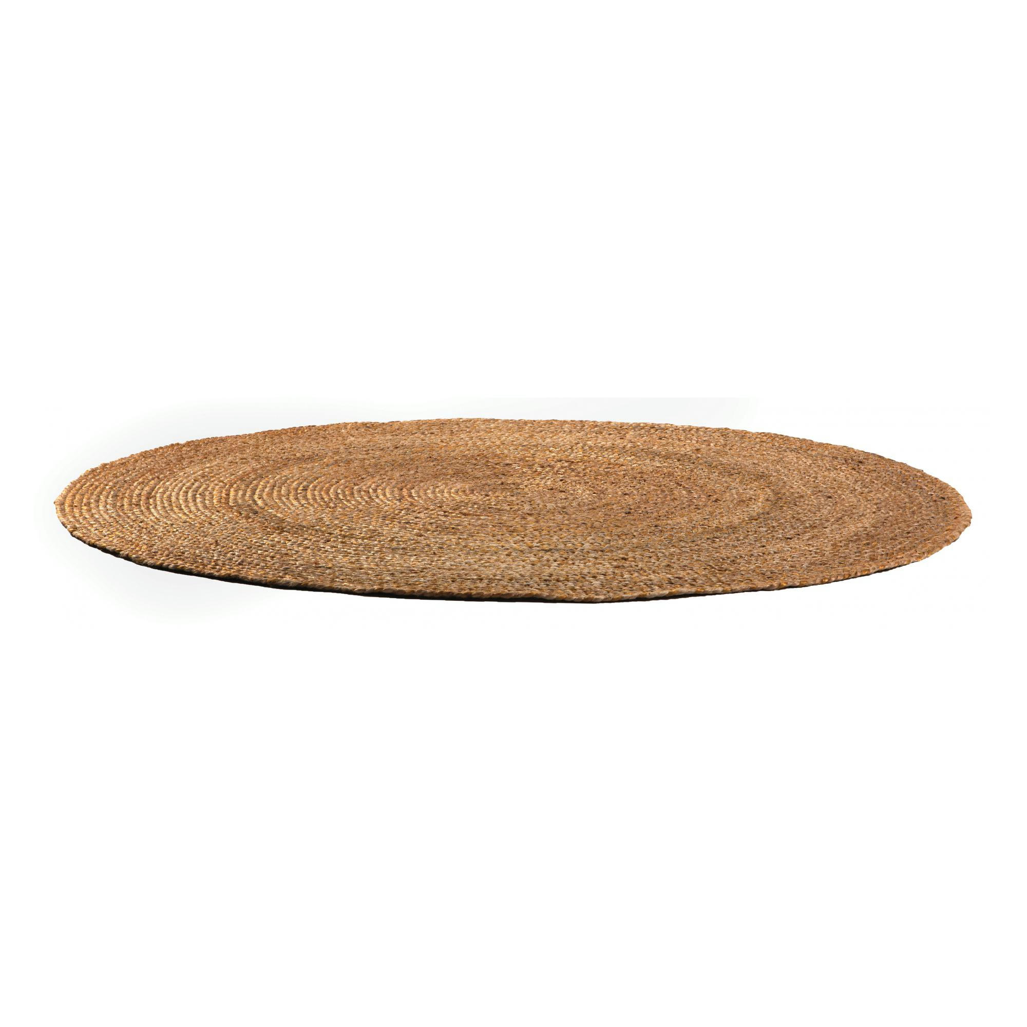 ELLIOT - Tapis  en jute bronze diameter 160