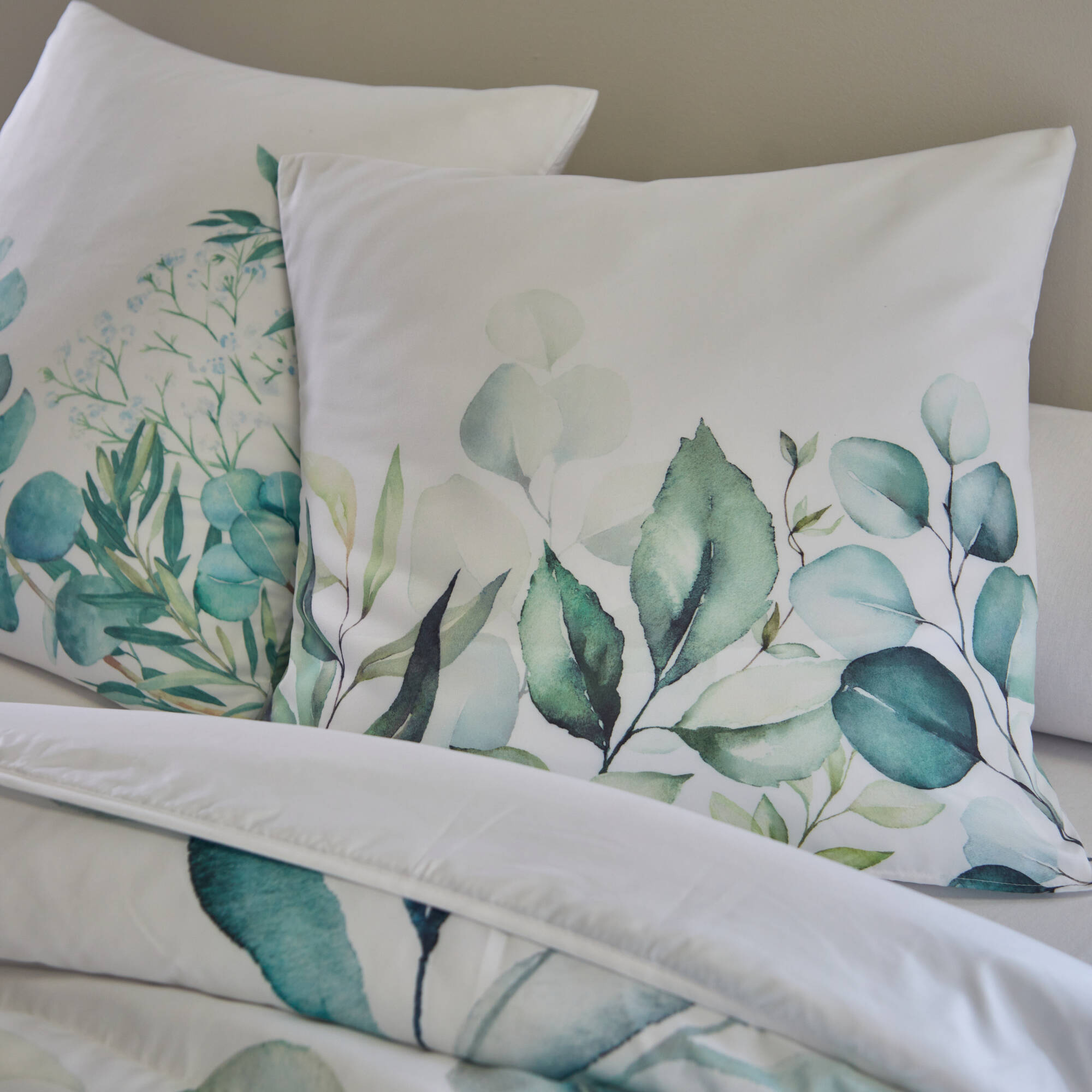 Couvre-lit matelassé Elyse imprimé fleurs
