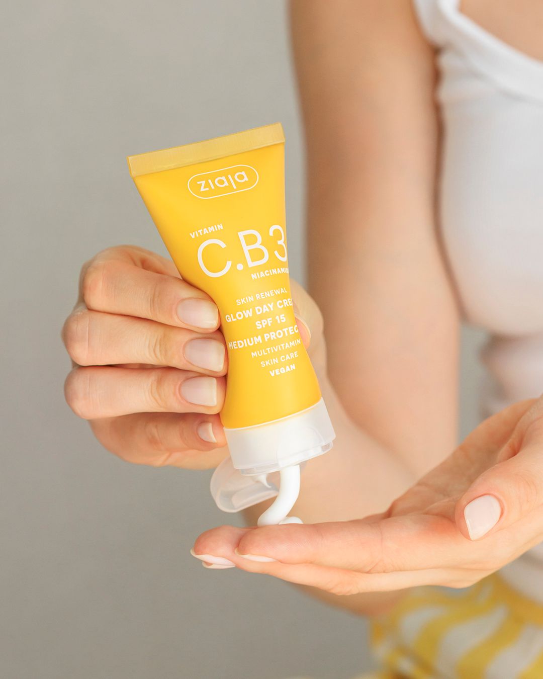 Ziaja Vitamin C.B3 Niacinamide Glow Day Cream Spf 15 50 ml