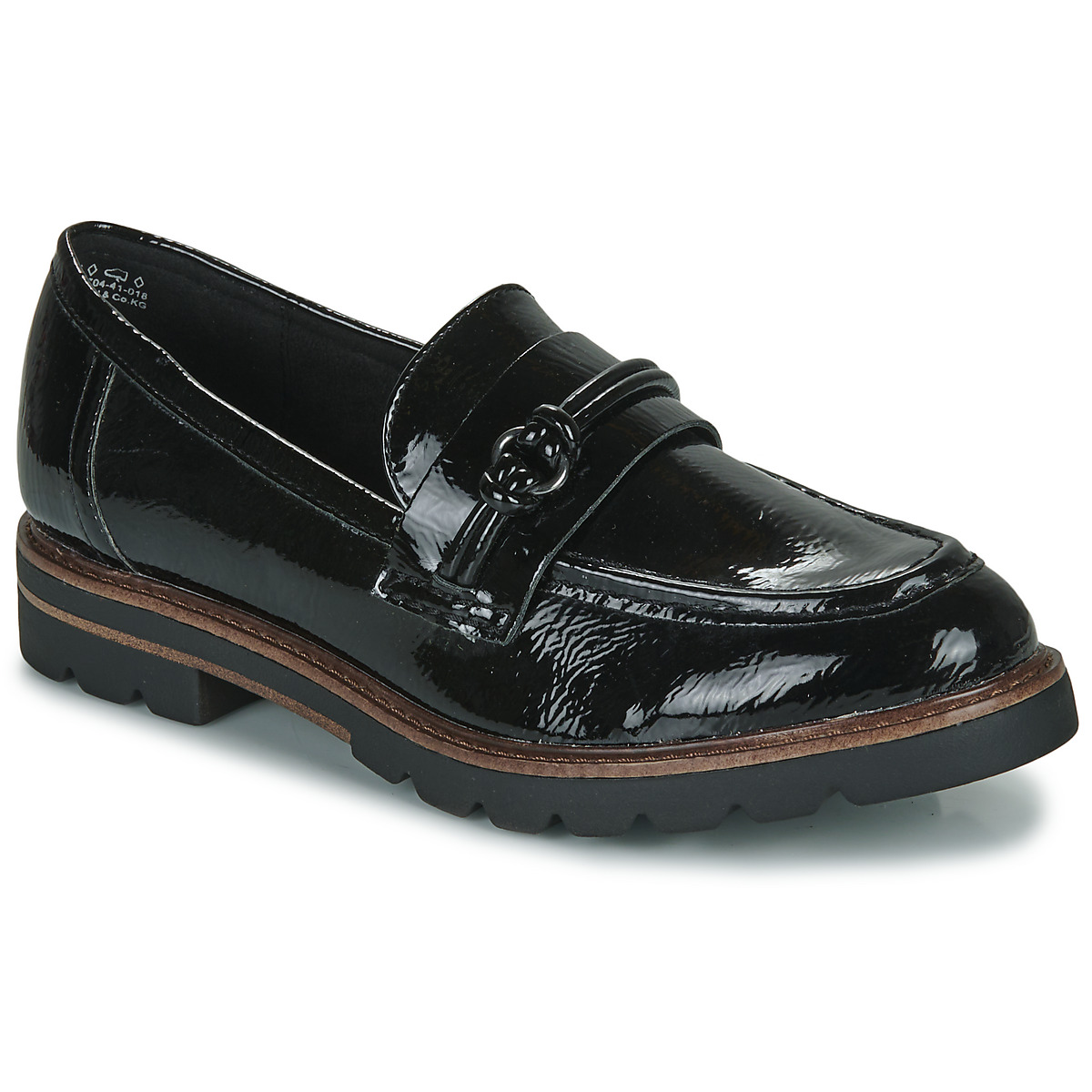 Marco Tozzi - MALVENE - Black / Brown