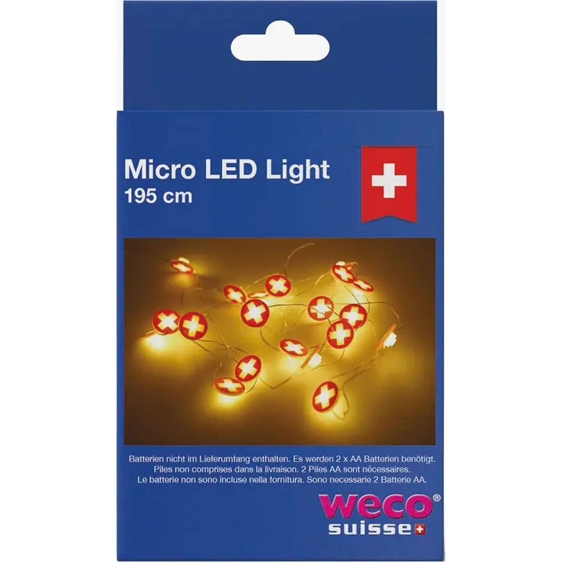 Lichterkette Weco