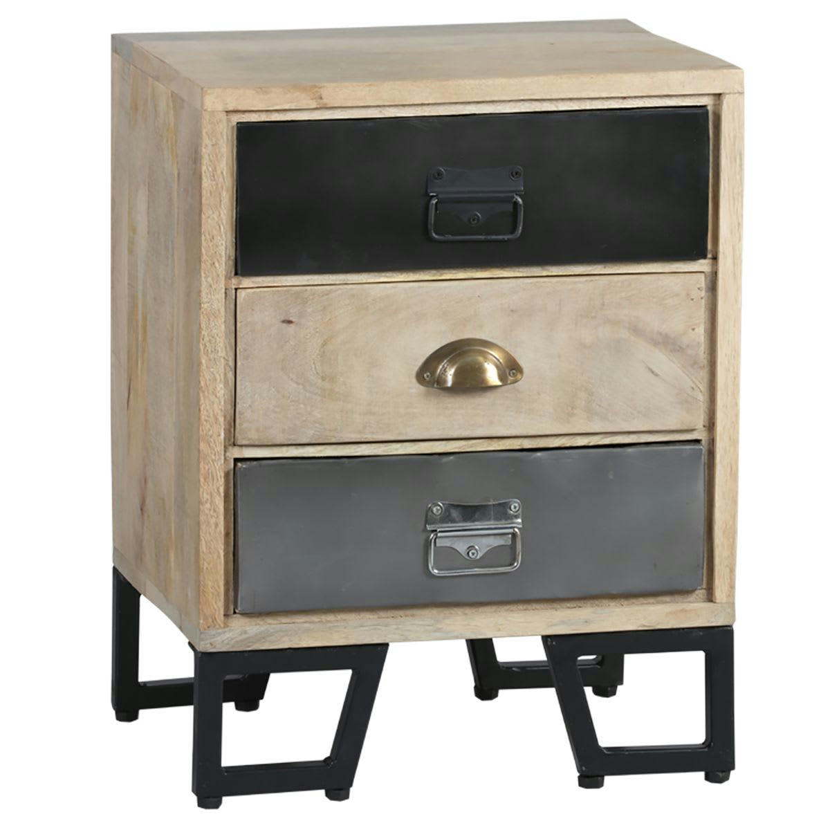 PARCHET - Chevet  3 tiroirs