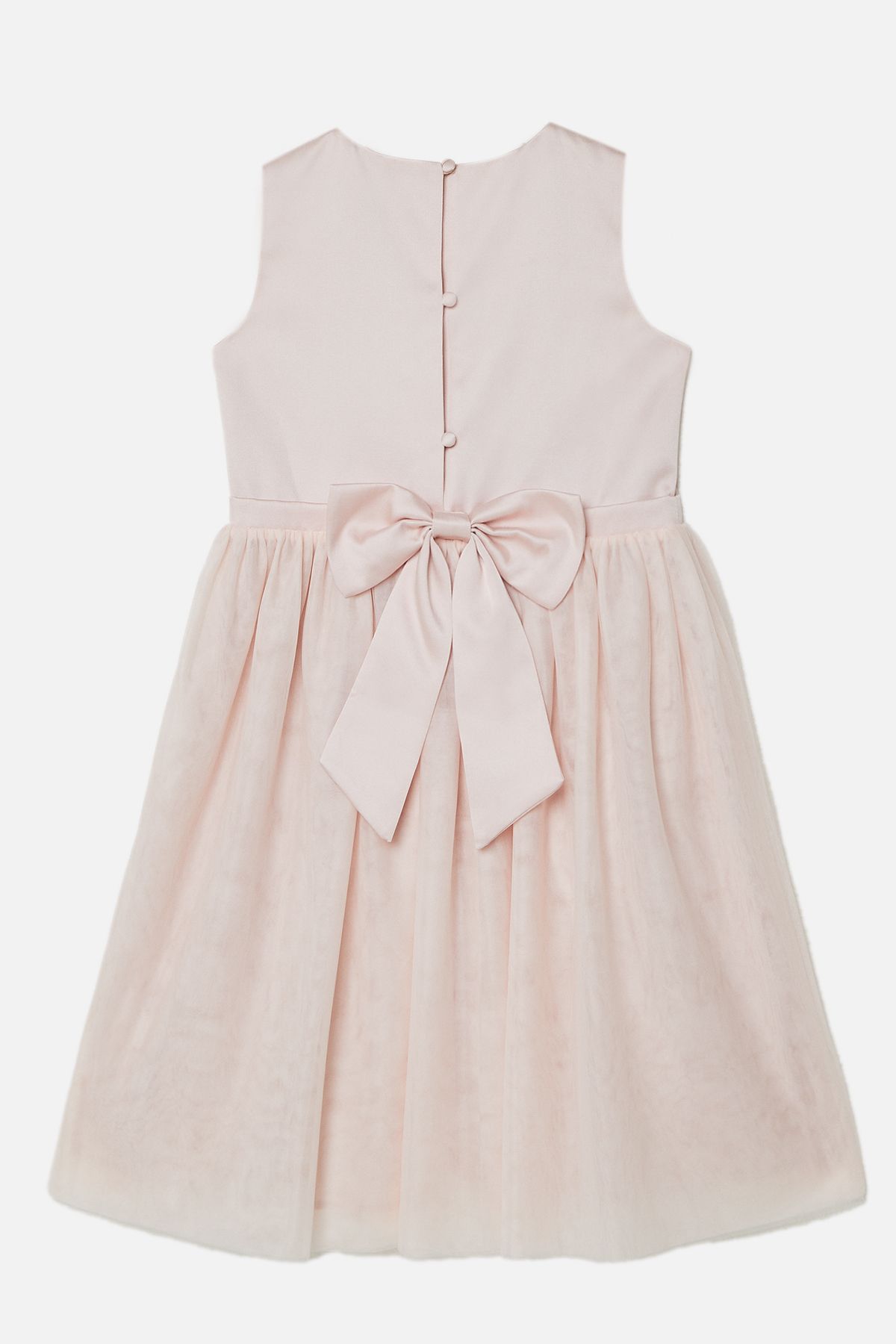 Coast Tulle Skirt Bow Back Flowergirl Dress