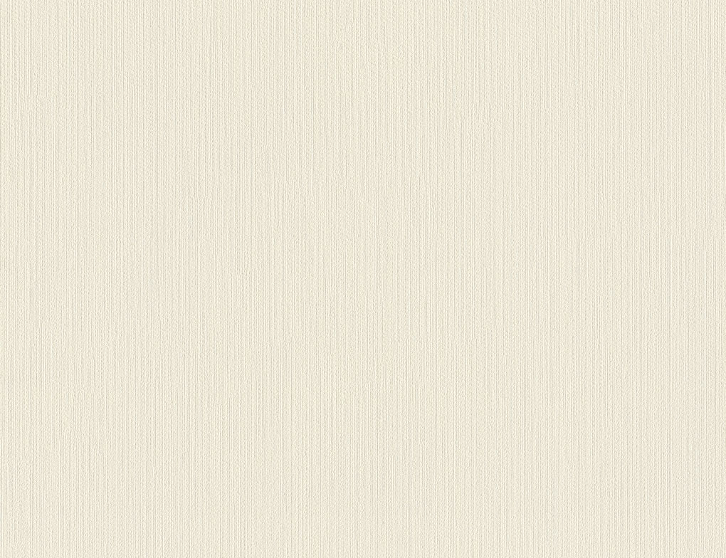 Vliestapete Textilstruktur Creme