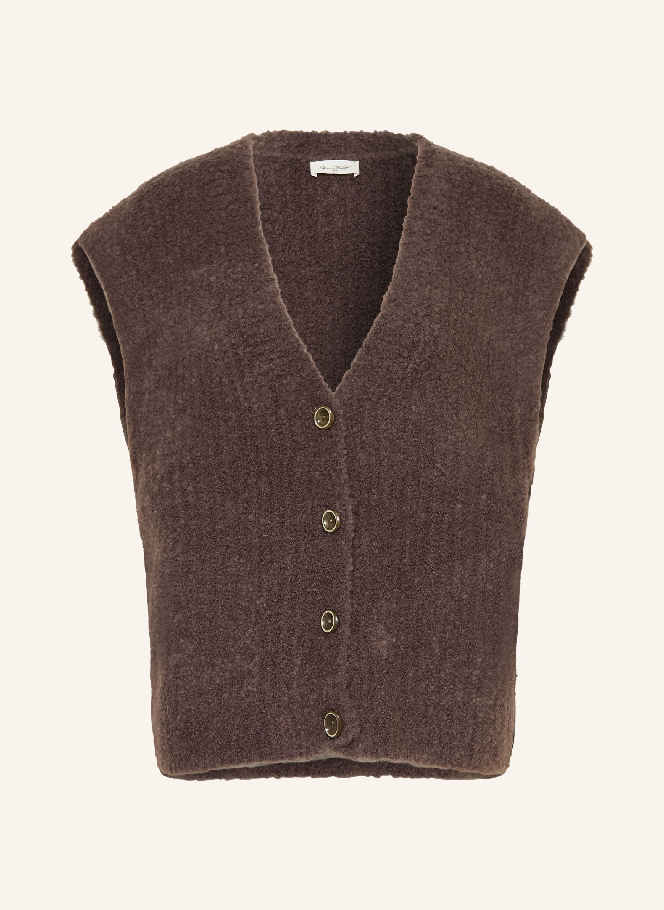 American Vintage Strickweste ZOLLY