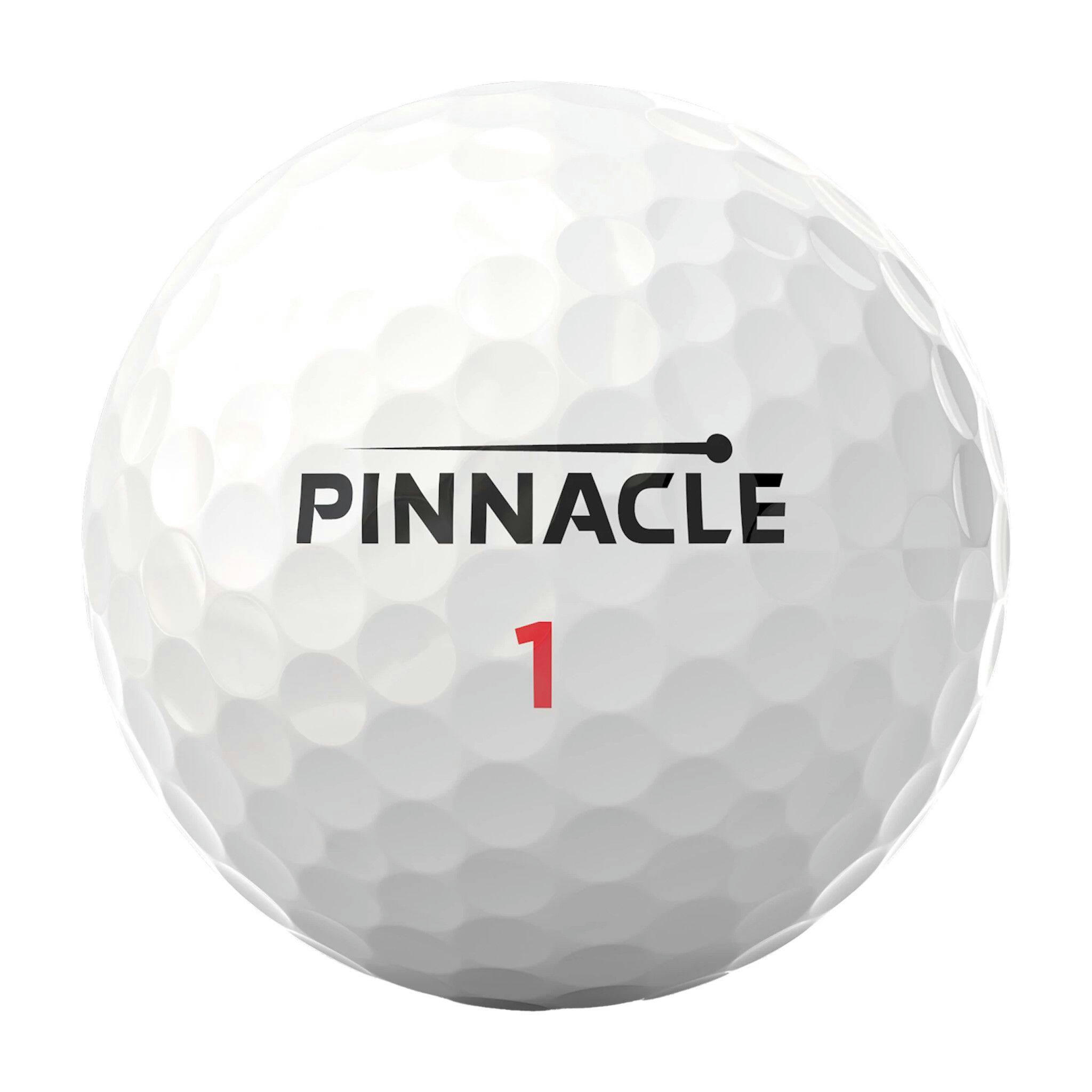 Pinnacle Rush Golf Balls, White, 15-pk