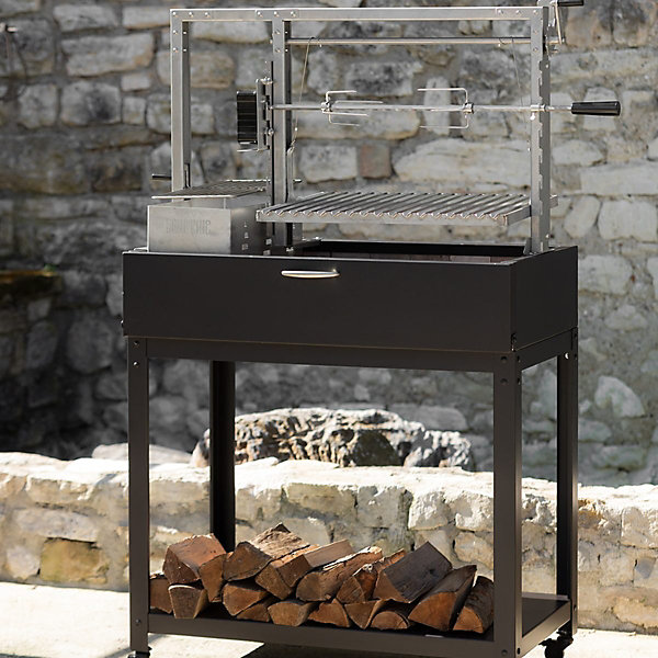 Barbecue Argentin Santa Maria Sur Pieds Mixte