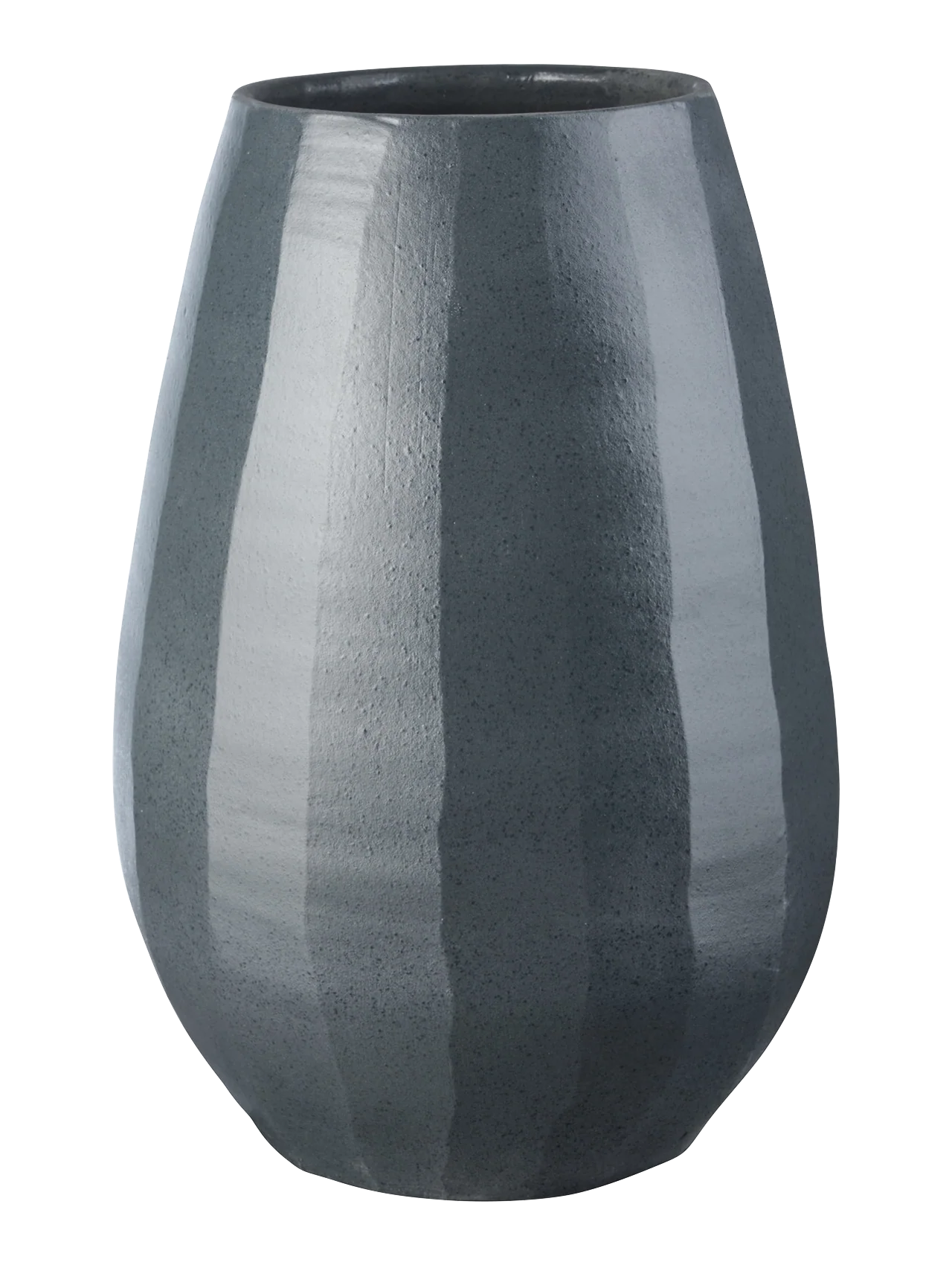 vase, anthracite