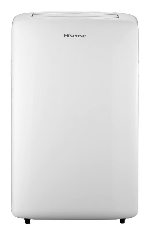 Hisense 3-in-1 Portable Air Conditioner/AC, 12,000-BTU, White