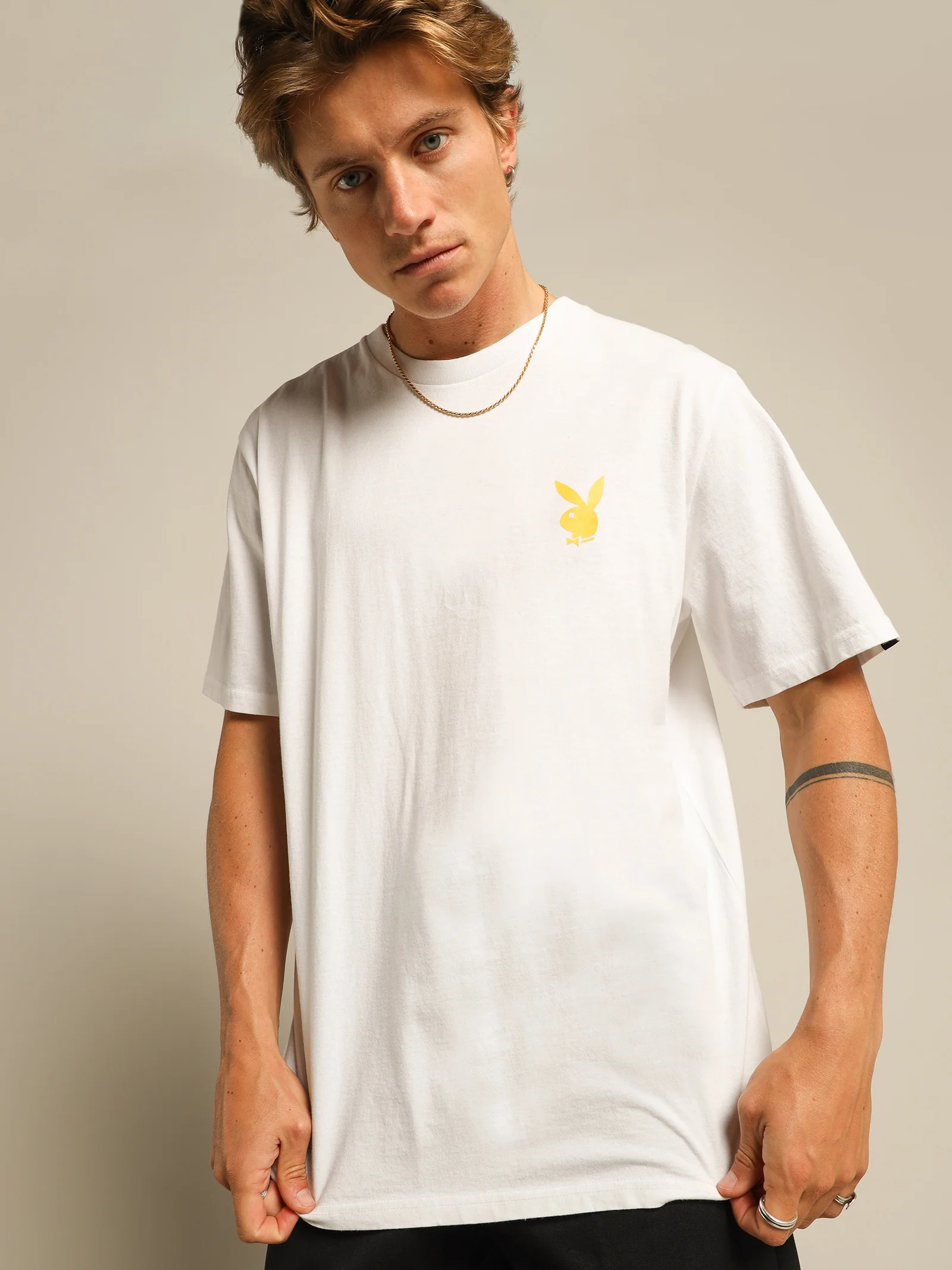 Article Split T-Shirt