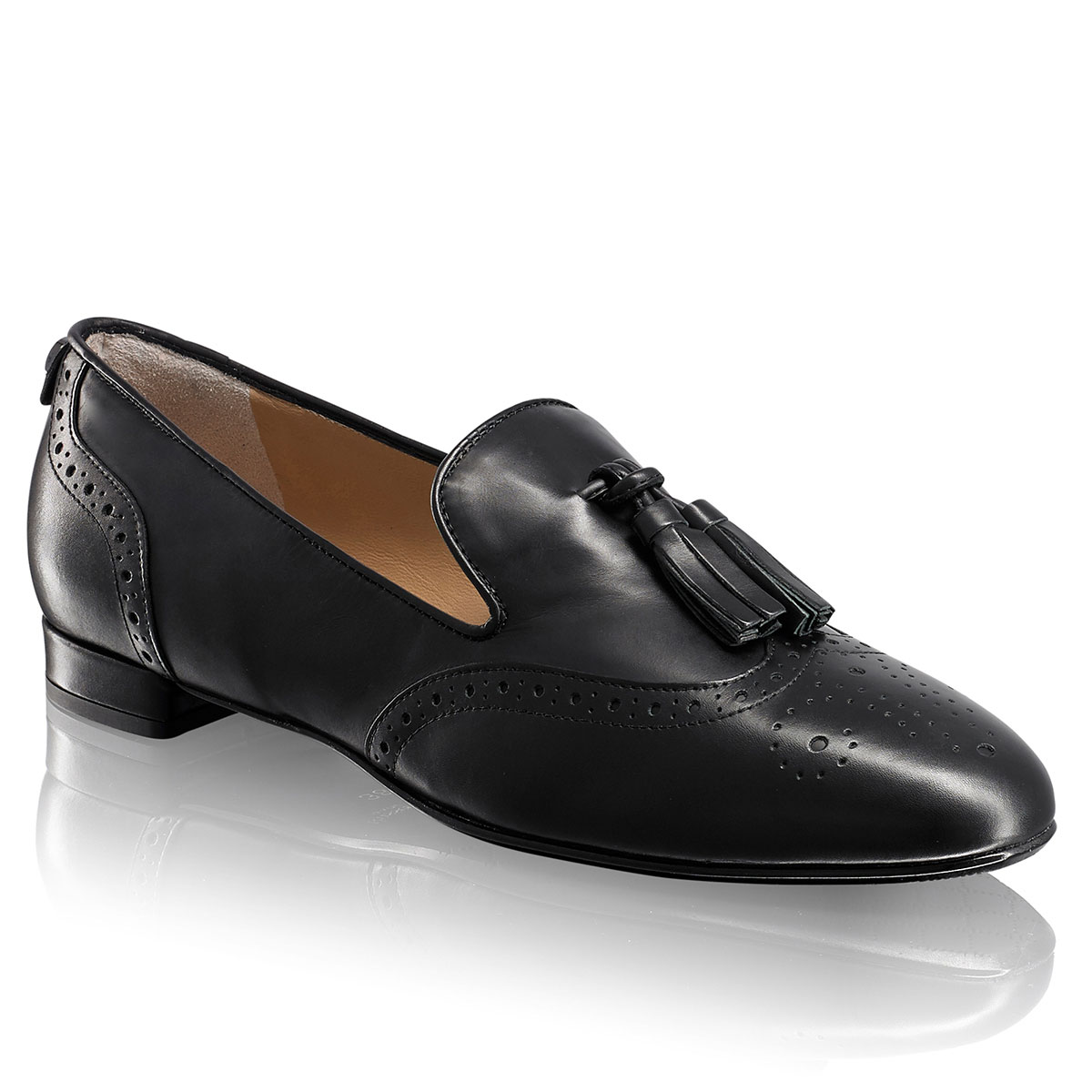 Russell & Bromley FLING Tassel Trim Loafer
