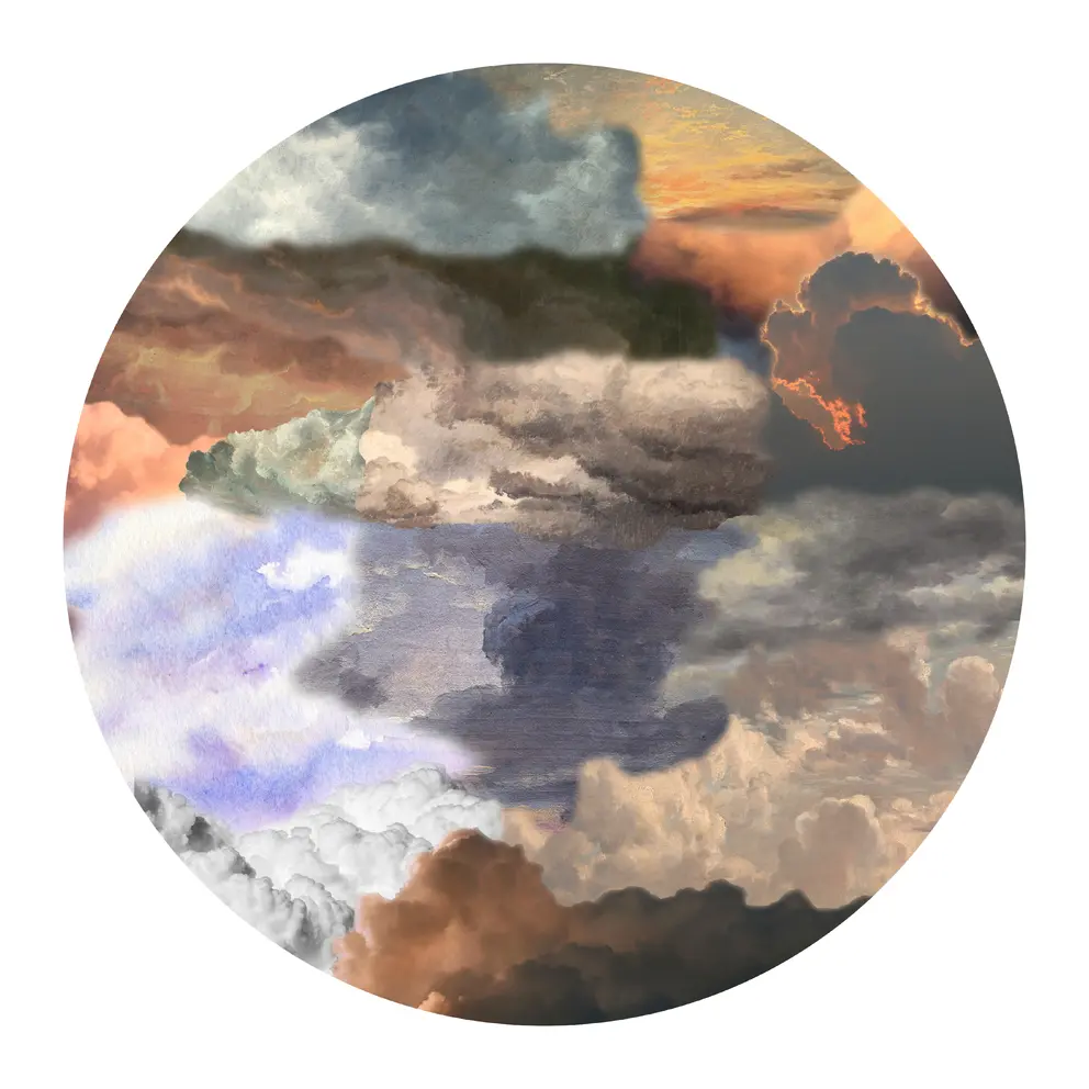 Kurzflorteppich Walking On Clouds Dawn