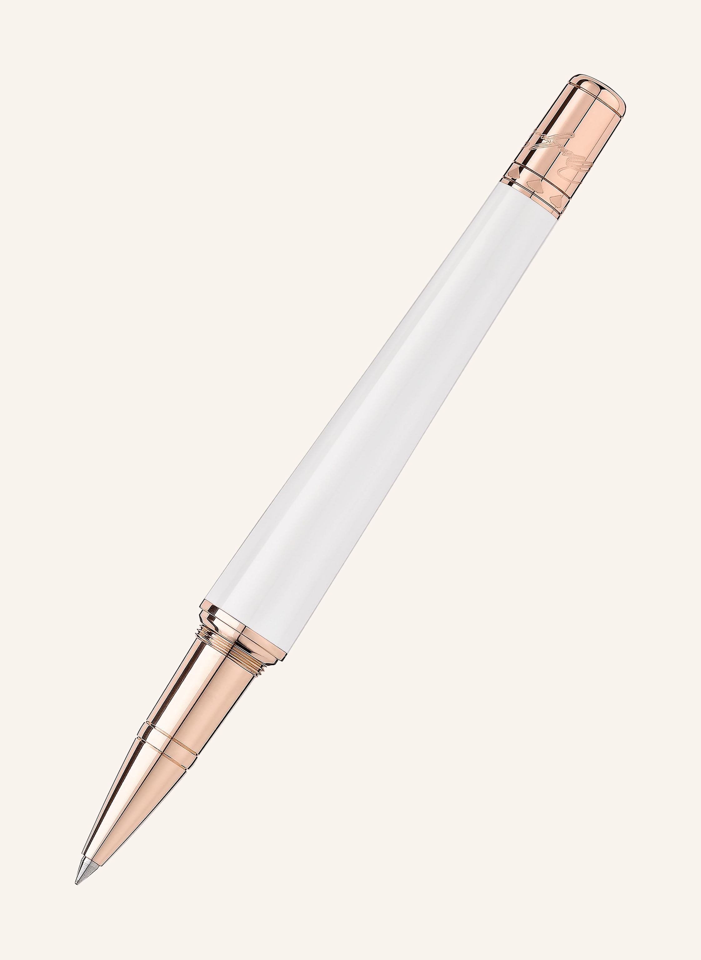 MONTBLANC Rollerball MUSES MARILYN MONROE SPECIAL EDITION PEARL