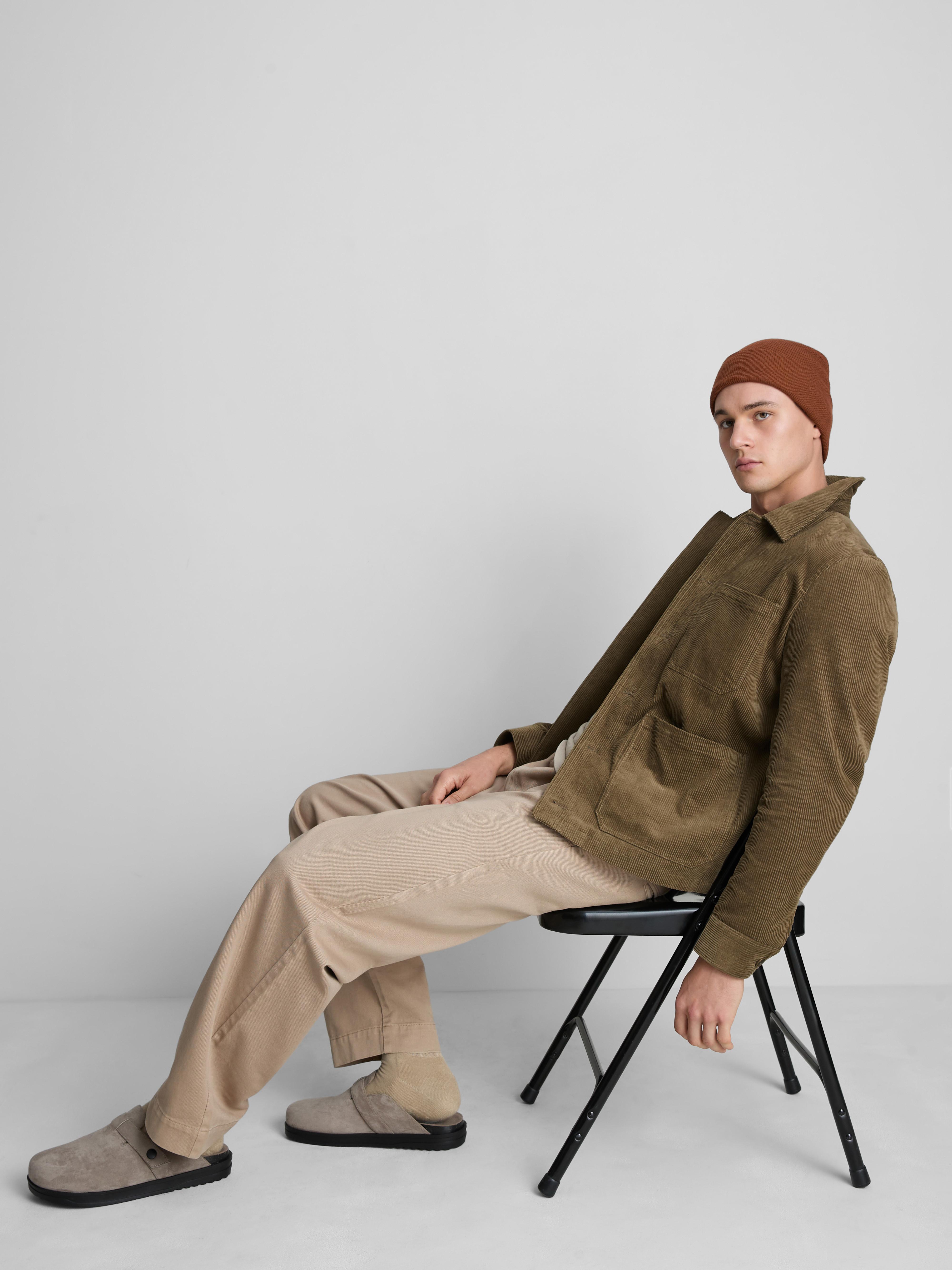 The Stronghold Corduroy Utility Jacket