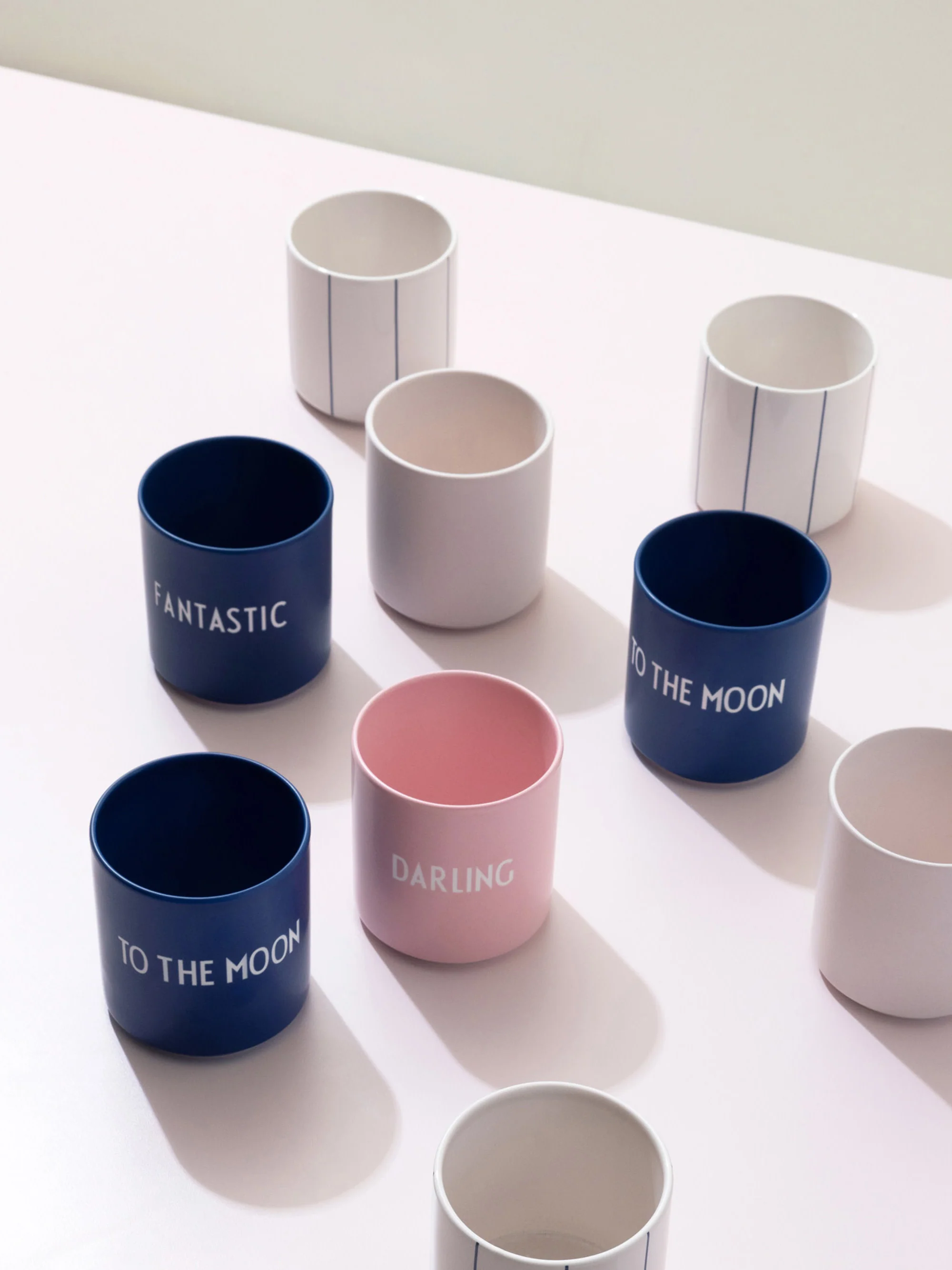 Design-Kaffeebecher To The Moon